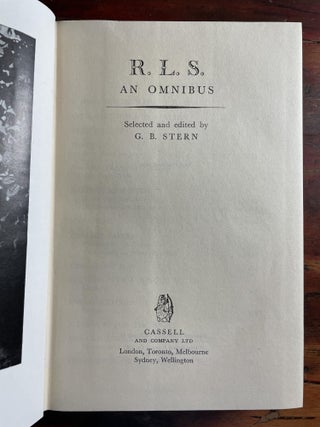 R. L. S. An Omnibus