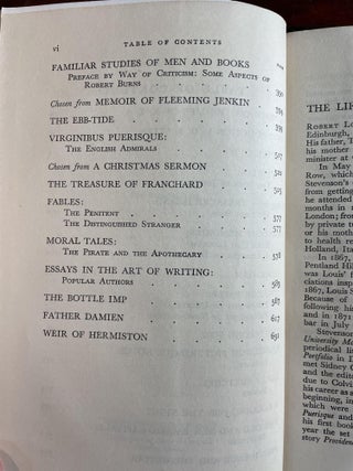R. L. S. An Omnibus