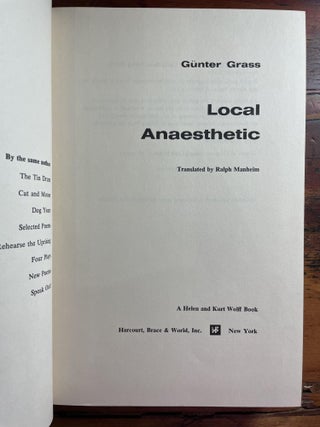 Local Anaesthetic