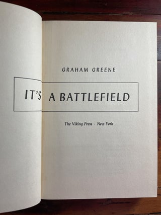 It's a Battlefield