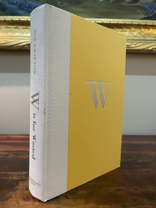 Item #5954 W is for Wasted. Sue Grafton