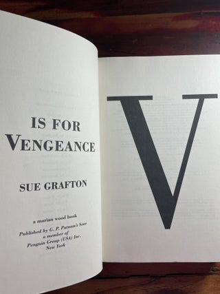 V is for Vengeance
