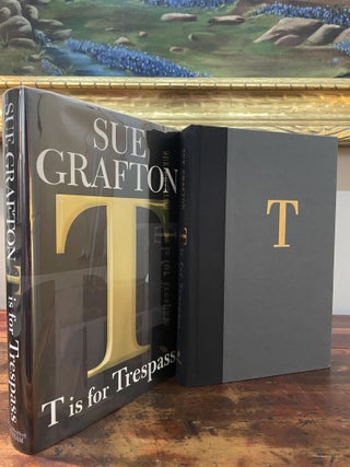 Item #5956 T is for Trespass. Sue Grafton