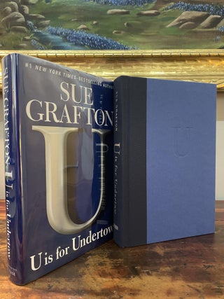 Item #5957 U is for Undertow. Sue Grafton