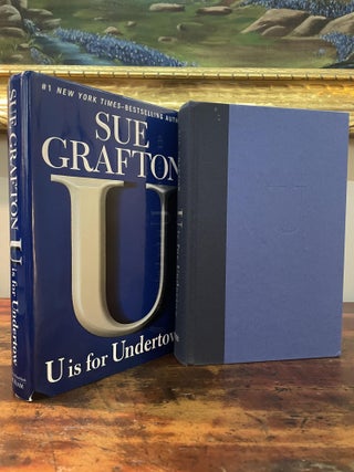 Item #5958 U is for Undertow. Sue Grafton