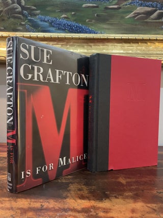 Item #5961 M is for Malice. Sue Grafton