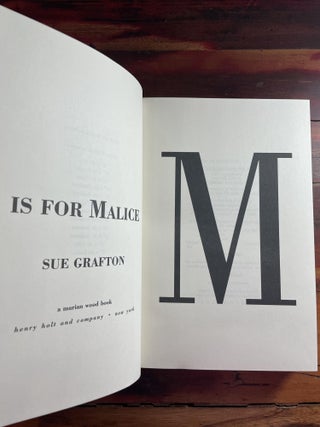 M is for Malice