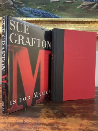 Item #5962 M is for Malice. Sue Grafton