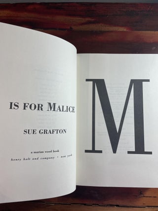 M is for Malice