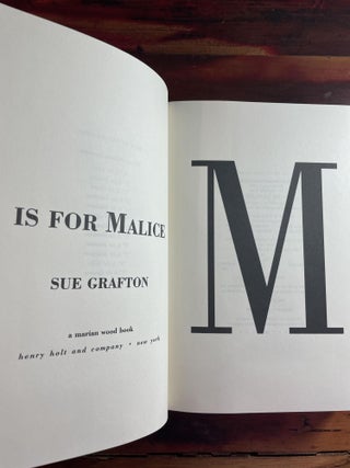 M is for Malice