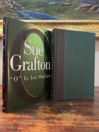 Item #5966 O is for Outlaw. Sue Grafton