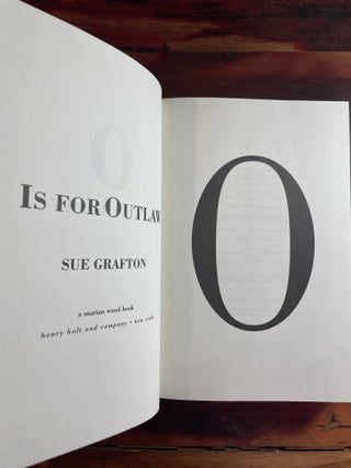 O is for Outlaw
