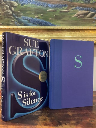 Item #5968 S is for Silence. Sue Grafton
