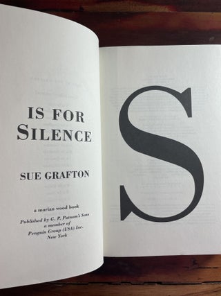 S is for Silence
