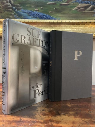 Item #5969 P is for Peril. Sue Grafton