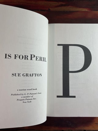 P is for Peril