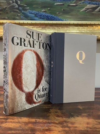 Item #5970 Q is for Quarry. Sue Grafton