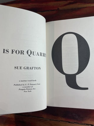 Q is for Quarry