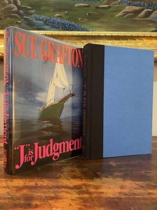 Item #5971 J is for Judgement. Sue Grafton