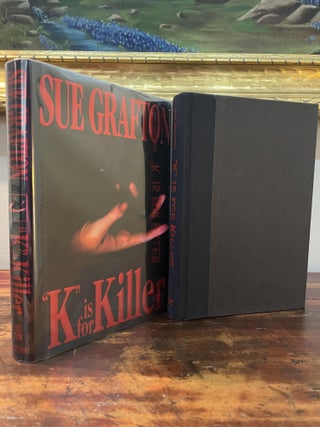 Item #5974 K is for Killer. Sue Grafton
