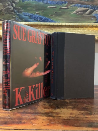 Item #5975 K is for Killer. Sue Grafton