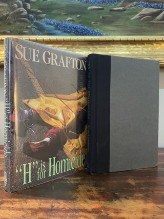 Item #5978 H is for Homicide. Sue Grafton