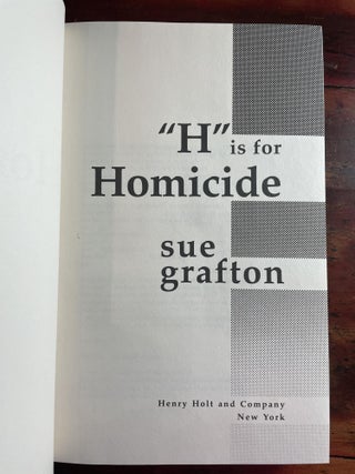 H is for Homicide