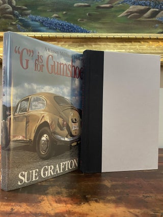 Item #5979 G is for Gumshoe. Sue Grafton