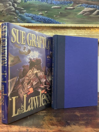 Item #5980 L is for Lawless. Sue Grafton