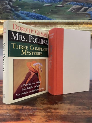 Item #5983 Mrs. Pollifax; Three Complete Mysteries. Dorothy Gilman