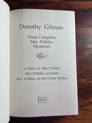 Mrs. Pollifax; Three Complete Mysteries