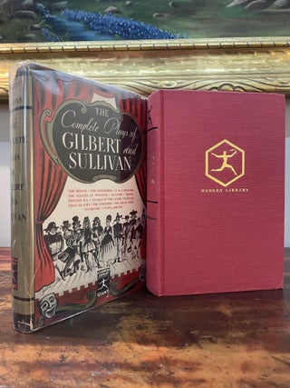 Item #5985 The Complete Plays of Gilbert and Sullivan. W. S. Gilbert, Arthur Sullivan