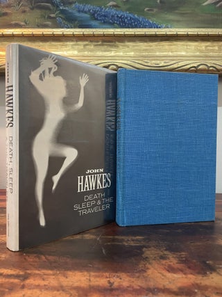 Item #5986 Death Sleep & The Traveler. John Hawkes