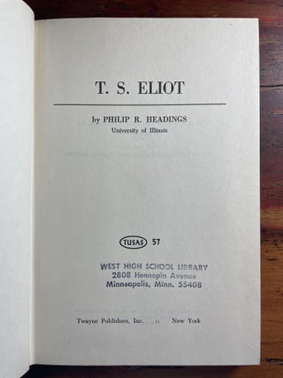 T. S. Eliot