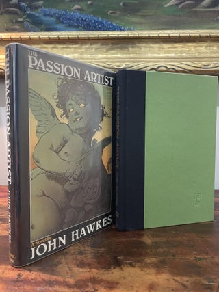 Item #5988 The Passion Artist. John Hawkes