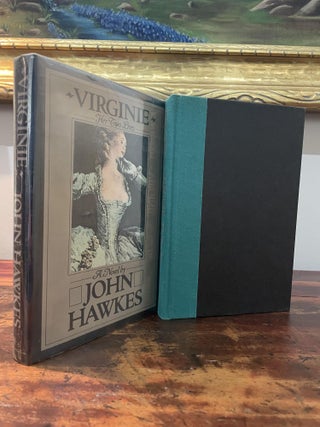 Item #5989 Virginie; Her Two Lives. John Hawkes