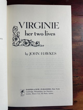 Virginie; Her Two Lives
