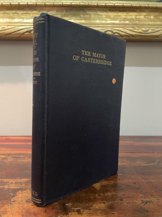 Item #5992 The Mayor of Casterbridge. Thomas Hardy