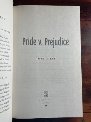 Pride V. Prejudice