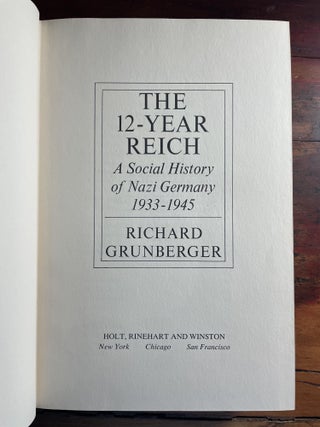 The 12-Year Reich