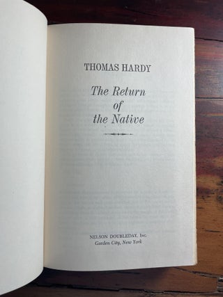 The Return of the Native