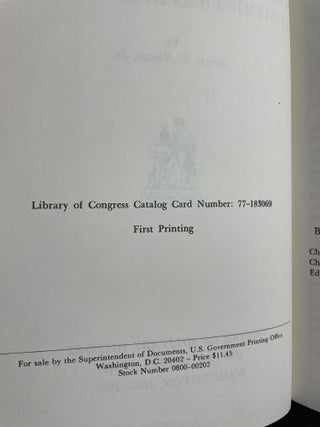 From Root to McNamara: Army Organization and Administration, 1900-1963