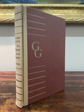 Item #6006 The Heart of the Matter. Graham Greene