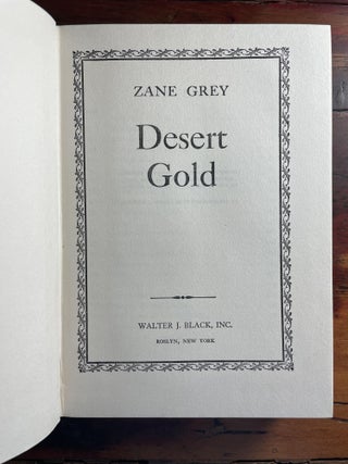 Desert Gold