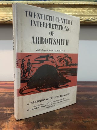 Item #6010 Twentieth Century Interpretations of Arrowsmith. Robert J. Griffin