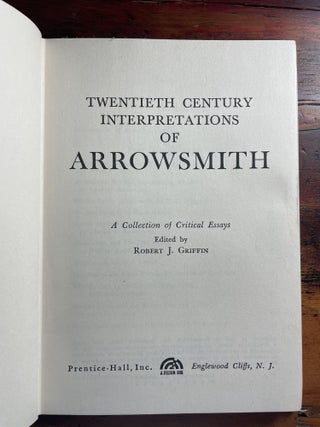 Twentieth Century Interpretations of Arrowsmith