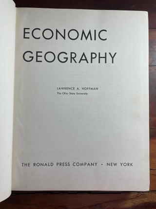 Economic Geography