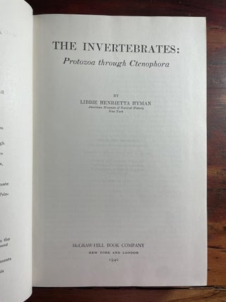 The Invertebrates: Protozoa through Ctenophora - and - The Invertebrates: Platyhelminthes and Rhynchocoela The acoelomate Bilateria