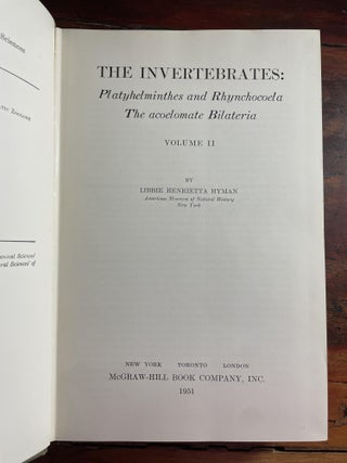 The Invertebrates: Protozoa through Ctenophora - and - The Invertebrates: Platyhelminthes and Rhynchocoela The acoelomate Bilateria