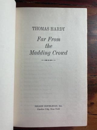 Far From the Madding Crowd